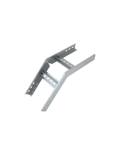 Угол лестничный вертикальный внешний 45 гр. 100х100х1,2 мм КМ-Профиль (LVL45-100-100-1.2) в Октябрьском Аксессуары для лотков Pintop.ru