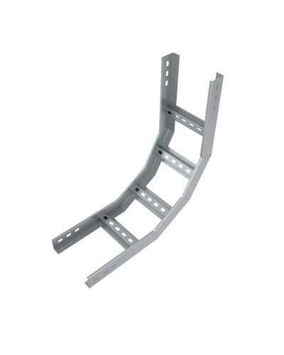 Угол лестничный вертикальный внутренний 90 гр. 70х200х1,2 мм HD КМ-Профиль (LNL90-70-200-1.2 HD) в Октябрьском Аксессуары для лотков Pintop.ru