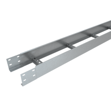 Лоток лестничный 100х100х1,2 L2500 мм "Быстрый монтаж" HD КМ-профиль (LLS100-100-1.2-2500 HD)