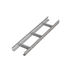 Лоток лестничный 50х600х1,5 L2500 мм INOX304 N КМ-Профиль (LL50-600-1.5-2500 INOX304 N)