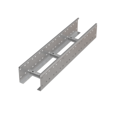 Лоток лестничный 150х800х1,5 L3000 мм N КМ-профиль (LL150-800-1.5-3000 N)