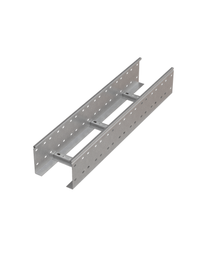 Лоток лестничный 150х800х1,2 L3000 мм HD85 N КМ-профиль (LL150-800-1.2-3000 HD85 N) в Октябрьском Кабельные лотки Pintop.ru