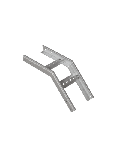 Угол лестничный вертикальный внешний 45 гр. 50х300х2,0 мм HD85 N КМ-профиль (LVL45-50-300-2.0 HD85 N) в Октябрьском Аксессуары для лотков Pintop.ru