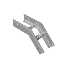 Угол лестничный вертикальный внешний 45 гр. 100х100х1,2 мм HD85 N КМ-профиль (LVL45-100-100-1.2 HD85 N)