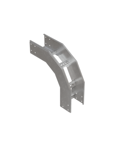 Угол лестничный вертикальный внешний 90 гр. 150х700х1,2 мм HD N КМ-профиль (LVL90-150-700-1.2 HD N) в Октябрьском Аксессуары для лотков Pintop.ru