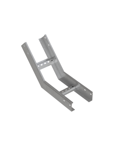 Угол лестничный вертикальный внутренний 45 гр. 80х500х1,5 мм HD85 N КМ-профиль (LNL45-80-500-1.5 HD85 N) в Октябрьском Аксессуары для лотков Pintop.ru