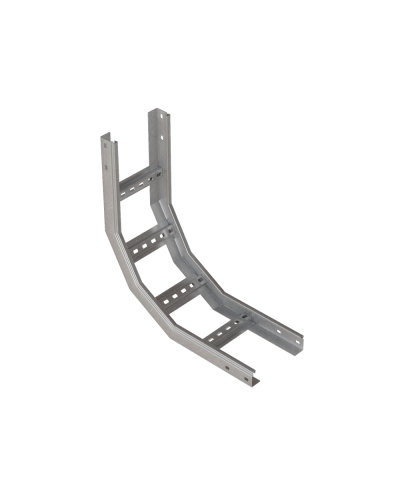 Угол лестничный вертикальный внутренний 90 гр. 50х100х2,0 мм HD85 N КМ-профиль (LNL90-50-100-2.0 HD85 N) в Октябрьском Аксессуары для лотков Pintop.ru