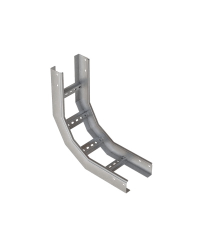 Угол лестничный вертикальный внутренний 90 гр. 80х300х1,2 мм INOX304 N КМ-Профиль (LNL90-80-300-1.2 INOX304 N) в Октябрьском Аксессуары для лотков Pintop.ru