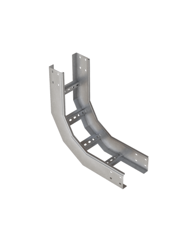 Угол лестничный вертикальный внутренний 90 гр. 100х800х2,0 мм N КМ-профиль (LNL90-100-800-2.0 N) в Октябрьском Аксессуары для лотков Pintop.ru