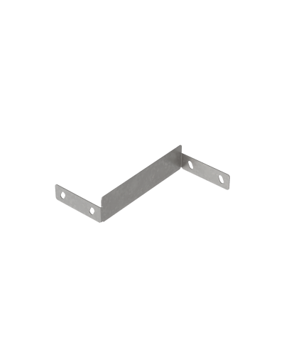 Переходник лестничный универсальный 50х400 s:1,2 мм HD N КМ-профиль (LPD1-400 HD N) в Октябрьском Аксессуары для лотков Pintop.ru