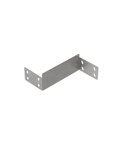 Переходник лестничный универсальный 80х450 s:1,2 мм N КМ-профиль (LPD2-450 N) в Октябрьском Аксессуары для лотков Pintop.ru