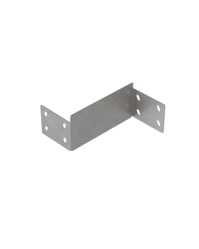 Переходник лестничный универсальный 100х400 s:1,2 мм N КМ-профиль (LPD3-400 N) в Октябрьском Аксессуары для лотков Pintop.ru