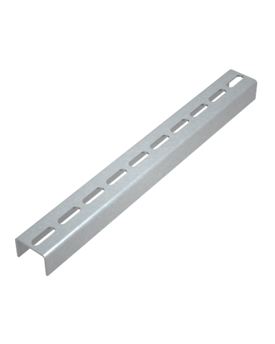 Швеллер 40х80х1,5 L3000 мм КМ-профиль (P40-80-1.5-3000) в Октябрьском Аксессуары для лотков Pintop.ru