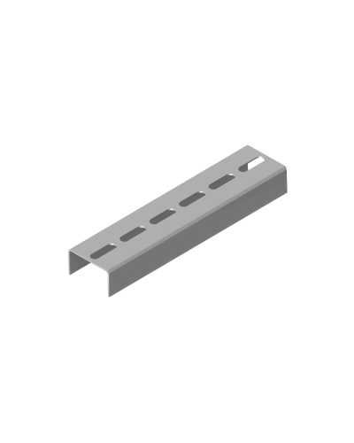Соединитель швеллера 50х50х2,5 мм HD КМ-профиль (SLP50-50-2.5 HD) в Октябрьском Аксессуары для лотков Pintop.ru