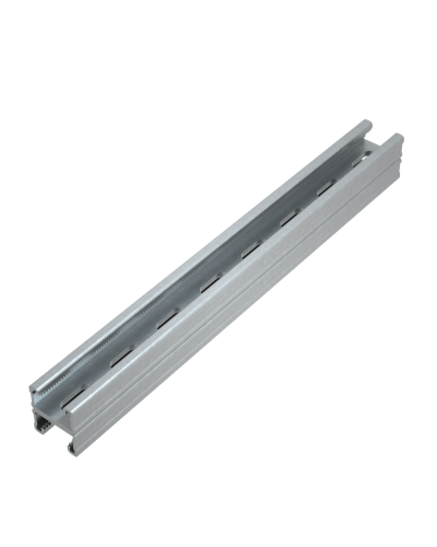 Страт-профиль двойной 41х21 L4500 мм s:1,5 HD КМ-профиль (2STP41-21-4500 HD) в Октябрьском Аксессуары для лотков Pintop.ru