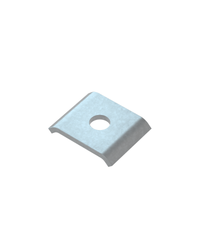 Подкладная опорная пластина для страт-профиля 41 мм HD85 КМ-профиль (POP41 HD85) в Октябрьском Аксессуары для лотков Pintop.ru