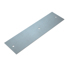Опорная пластина для огнестойкой перегородки 120х400х4,0 мм HD КМ-Профиль (OP120-400 HD)