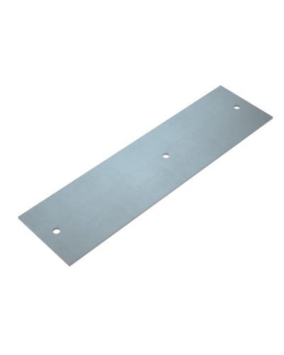 Опорная пластина для огнестойкой перегородки 120х200х4,0 мм HD85 КМ-профиль (OP120-200 HD85) в Октябрьском Аксессуары для лотков Pintop.ru