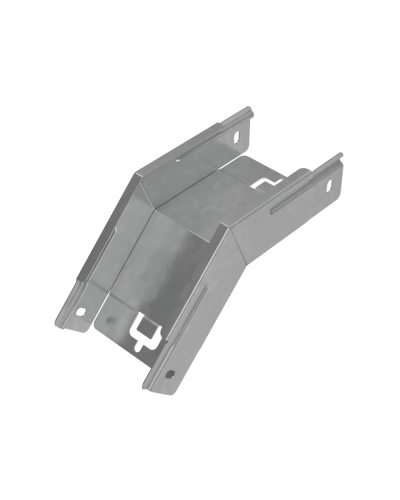 Угол внешний вертикальный 45 гр. 50х100 мм ПЛЮС КМ-Профиль (VLplus45-50-100) в Октябрьском Аксессуары для лотков Pintop.ru