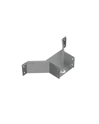 Т-ответвитель 100х150 мм ПЛЮС КМ-Профиль (TUplus100-150) в Октябрьском Аксессуары для лотков Pintop.ru