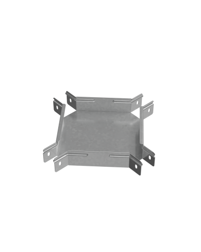 Х-разветвитель 50х50 мм ПЛЮС HD85 КМ-профиль (XDplus50-50 HD85) в Октябрьском Аксессуары для лотков Pintop.ru