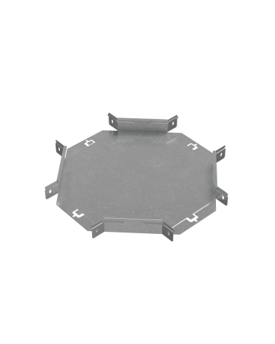 Х-разветвитель 50х200 мм ПЛЮС HD85 КМ-профиль (XDplus50-200 HD85) в Октябрьском Аксессуары для лотков Pintop.ru