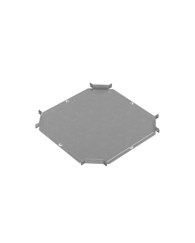 Х-разветвитель 50х600 мм ПЛЮС КМ-Профиль (XDplus50-600) в Октябрьском Аксессуары для лотков Pintop.ru