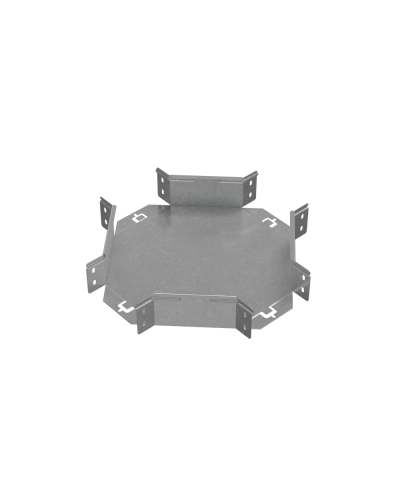 Х-разветвитель 80х150 мм ПЛЮС HD КМ-Профиль (XDplus80-150 HD) в Октябрьском Аксессуары для лотков Pintop.ru