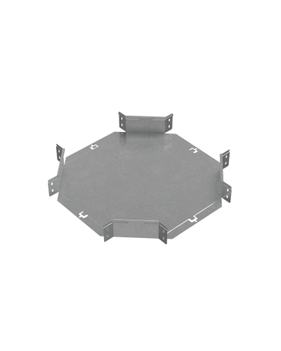 Х-разветвитель 80х300 мм ПЛЮС HD КМ-Профиль (XDplus80-300 HD) в Октябрьском Аксессуары для лотков Pintop.ru