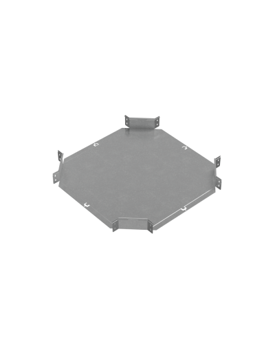 Х-разветвитель 80х500 мм ПЛЮС HD85 КМ-профиль (XDplus80-500 HD85) в Октябрьском Аксессуары для лотков Pintop.ru