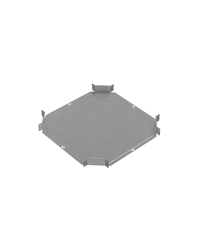 Х-разветвитель 80х600 мм ПЛЮС HD КМ-Профиль (XDplus80-600 HD) в Октябрьском Аксессуары для лотков Pintop.ru