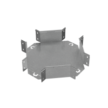 Х-разветвитель 100х150 мм "ПЛЮС" INOX304 КМ-Профиль (XDplus100-150 INOX304)