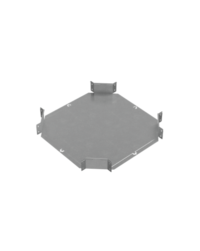 Х-разветвитель 100х500 мм ПЛЮС HD КМ-Профиль (XDplus100-500 HD) в Октябрьском Аксессуары для лотков Pintop.ru