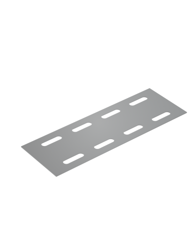 Усиливающая пластина на дно 400 мм ПЛЮС КМ-Профиль (SP400plus) в Октябрьском Аксессуары для лотков Pintop.ru