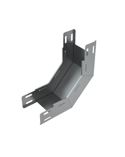 Угол внутренний вертикальный 90 гр. 50х50 мм КМ-Профиль (NL90-50-50) в Октябрьском Аксессуары для лотков Pintop.ru