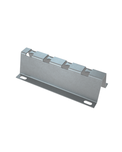 Универсальная скоба безвинтовая 200 мм КМ-Профиль (USBV200) в Октябрьском Держатели, клипсы, скобы Pintop.ru