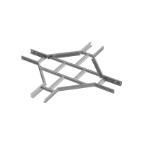 Х-разветвитель лестничный 50х500х1,5 мм HD N КМ-профиль (LXD50-500-1.5 HD N)