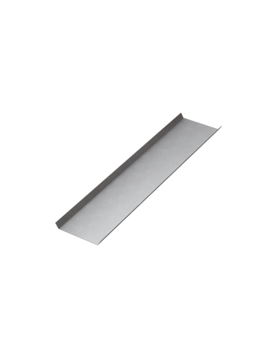 Дно лестничного лотка неперфорированное 800х1,0 L2500 мм HD85 КМ-профиль (DLL800-1.0-2500 HD85) в Октябрьском Кабельные лотки Pintop.ru