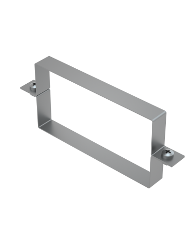 Держатель крышки лотка 100х100 мм HD85 КМ-профиль (DKU100-100 HD85) в Октябрьском Аксессуары для лотков Pintop.ru