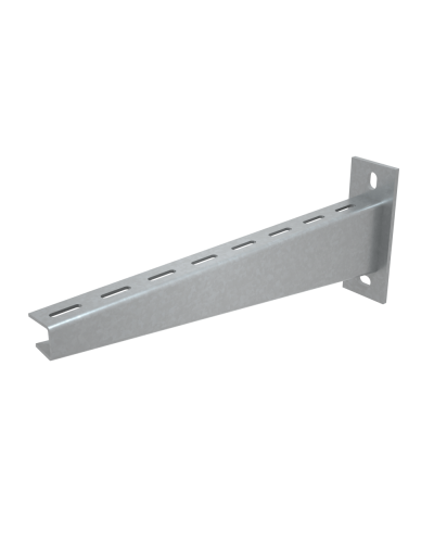 Консоль сварная усиленная тяжелая 500 мм INOX304 КМ-Профиль (KSUT500 INOX304) в Октябрьском Аксессуары для лотков Pintop.ru