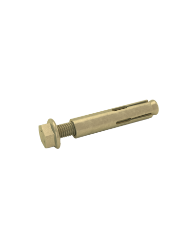 Анкерный болт с гайкой 10х60 мм (М8) КМ-профиль (ANBG10-60) в Октябрьском Крепеж Pintop.ru