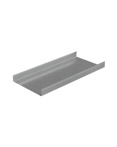 Лоток неперфорированный 80х500х1,0 L3000 мм Стандарт ПЛЮС INOX304 КМ-Профиль (LNEplus80-500-1.0-3000 INOX304) в Октябрьском Кабельные лотки Pintop.ru