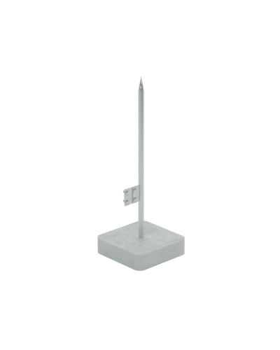 Вольностоящая молниеприемная мачта цельная H2 м HD КМ-Профиль (VMC-H2 HD) в Октябрьском Монтажные материалы Pintop.ru