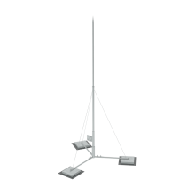 Вольностоящая молниеприемная мачта составная H3,5 м HD КМ-Профиль (VMR-H3.5 HD)