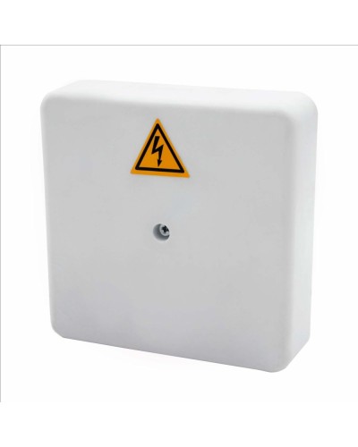 Коробка распределительная огнестойкая КРОПС-П2, IP41, габаритные размеры 100х100х30 мм, для кабелей сечением до 6 мм2, 2 клеммы КМ-Профиль (FRJB-KM-P2-6-02-КРОПС-IP41) в Октябрьском Распределительные коробки Pintop.ru