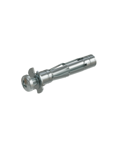 Дюбель МОЛЛИ металлический M4х32 мм (упак. 100 шт) КМ-Профиль (MOLLY-4х32-KM) в Октябрьском Крепеж: Дюбели, шурупы, саморезы Pintop.ru