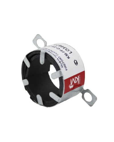 Муфта противопожарная FIREFORT CLUTCH M25 L25 мм КМ-Профиль (KM-FF-C-25-25) в Октябрьском Повороты, муфты, тройники Pintop.ru