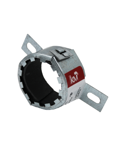 Муфта противопожарная FIREFORT CLUTCH M40 L25 мм КМ-Профиль (KM-FF-C-40-25) в Октябрьском Повороты, муфты, тройники Pintop.ru