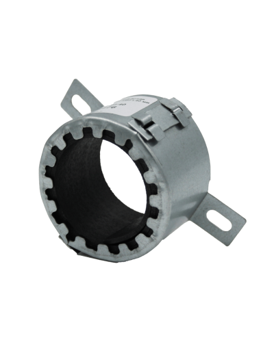 Муфта противопожарная FIREFORT CLUTCH M82 L50 мм КМ-Профиль (KM-FF-C-82-50) в Октябрьском Повороты, муфты, тройники Pintop.ru