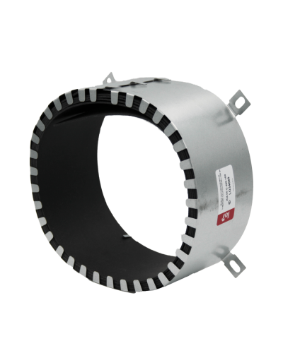 Муфта противопожарная FIREFORT CLUTCH M110 L60 мм в Октябрьском Повороты, муфты, тройники Pintop.ru